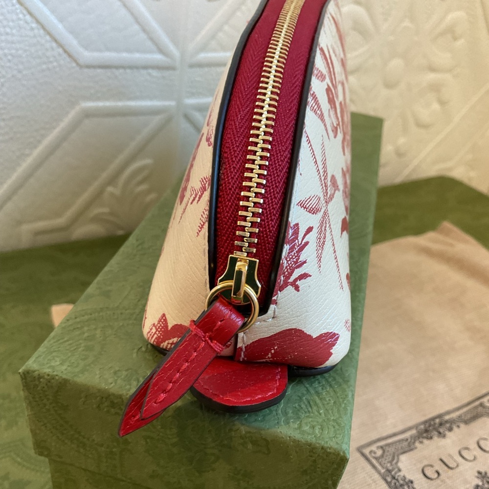 Beautiful New in Box Gucci Flora Herbarium Pouch retail $599 - Picture 8 of 13